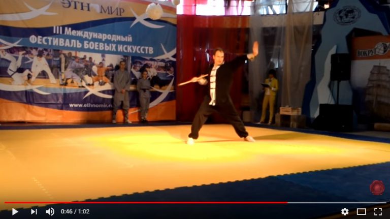 Шаолинь Цимэйгунь — выступление