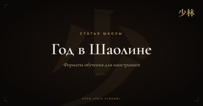 Можно ли учиться в Шаолине год: форматы обучения для иностранцев